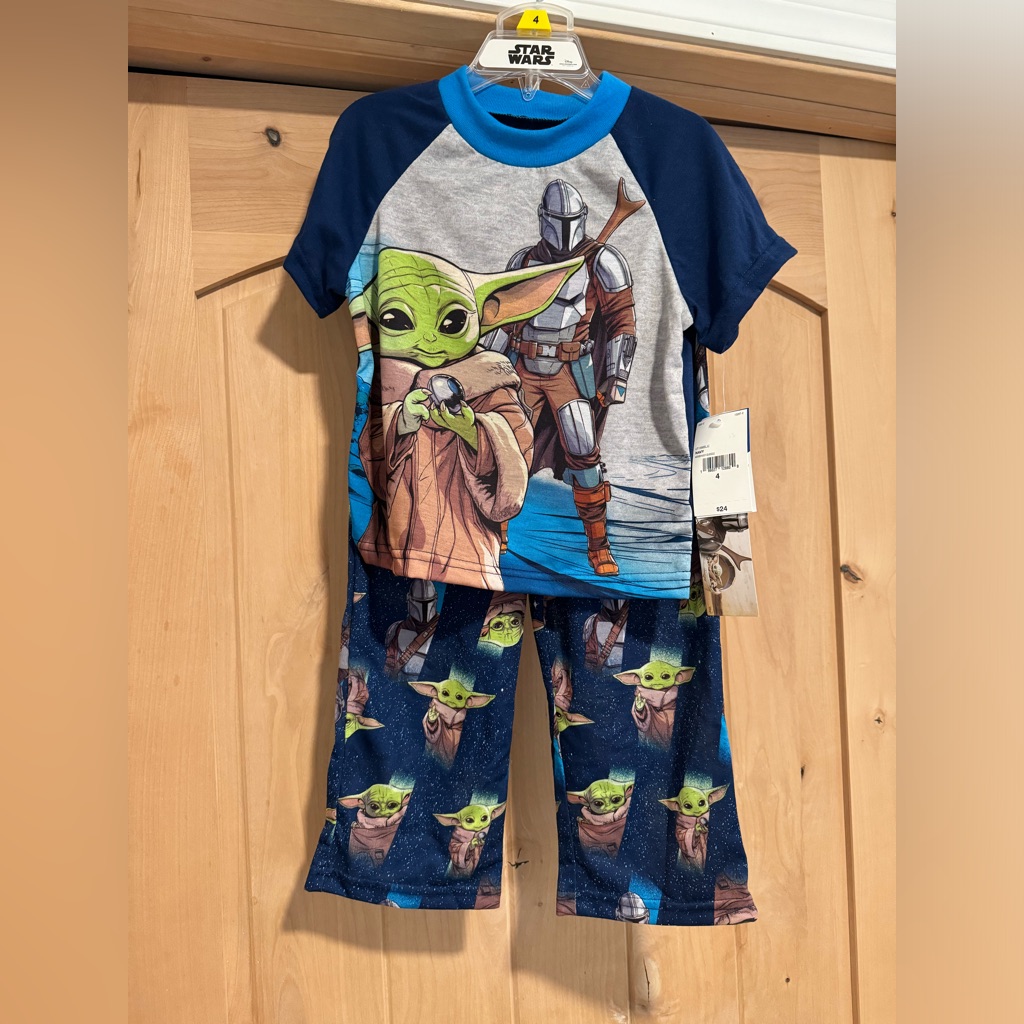 Star Wars Mandalorian Pajamas